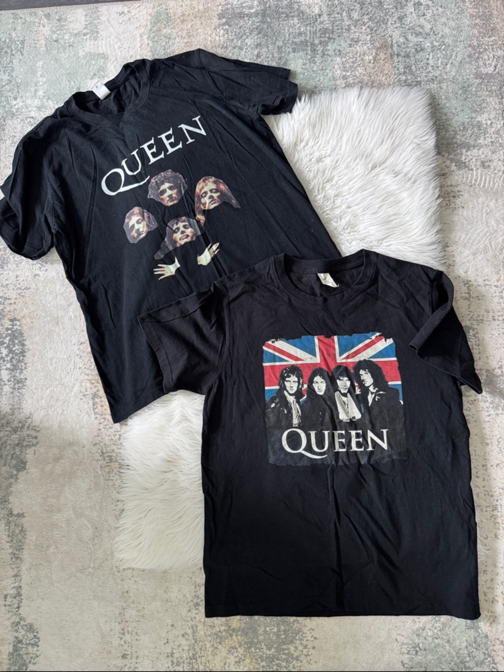 Bundle of Queen Black T-Shirts